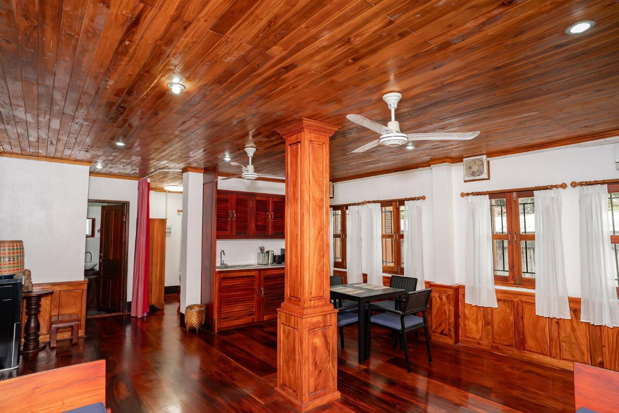 Villa Mira Heritage Luang Prabang Exterior foto
