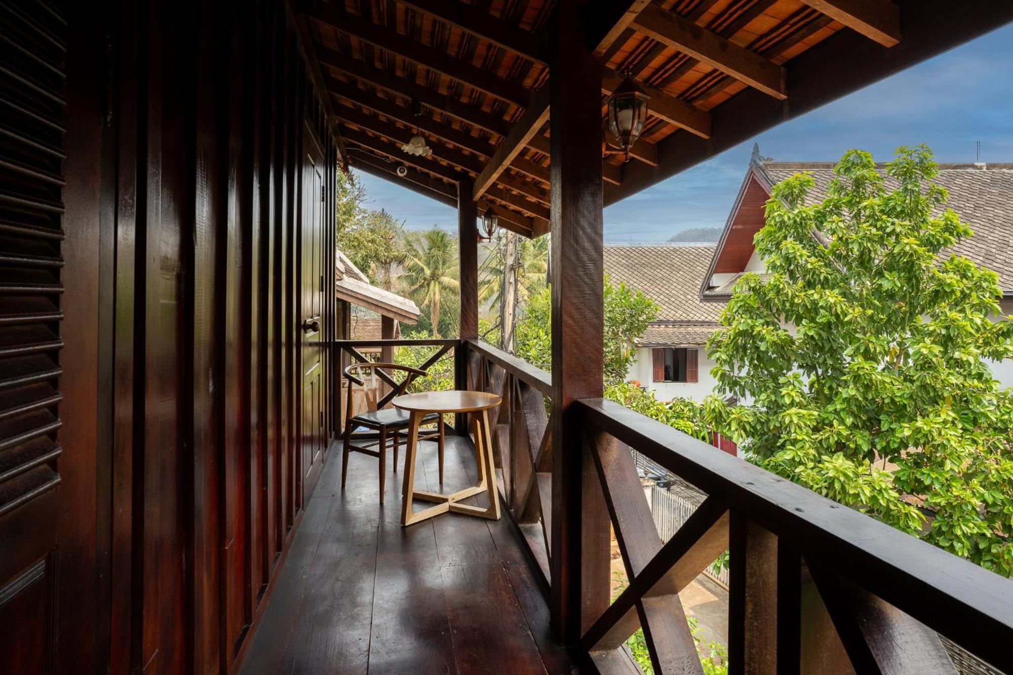 Villa Mira Heritage Luang Prabang Exterior foto