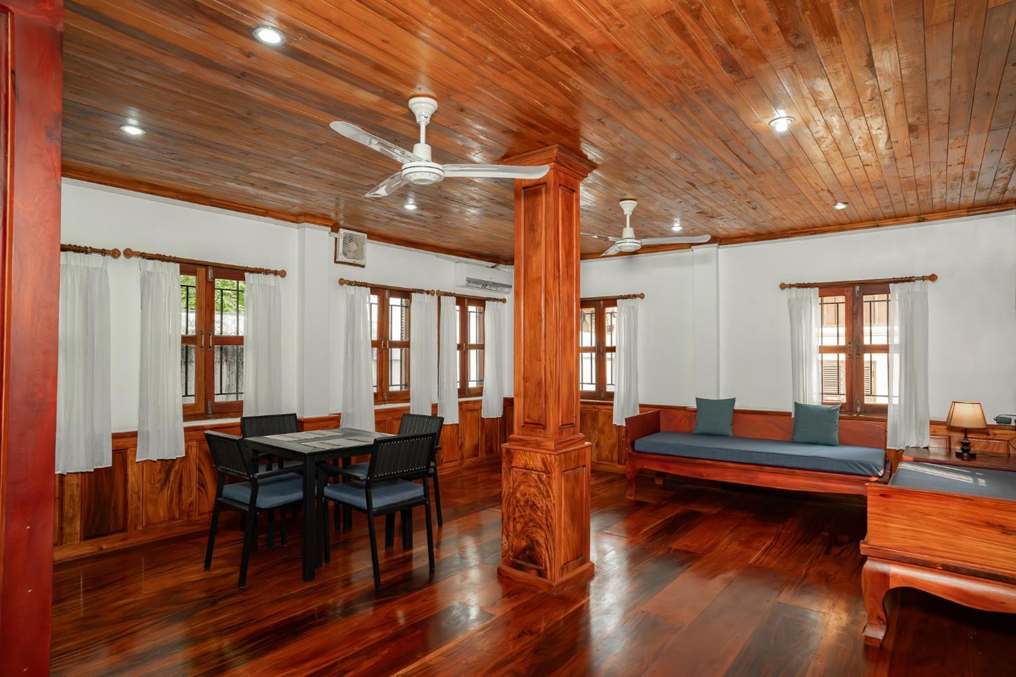 Villa Mira Heritage Luang Prabang Exterior foto